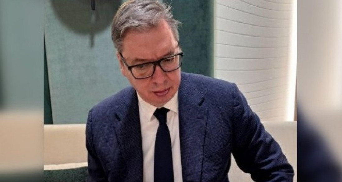 Oglasio se predsednik Vučić