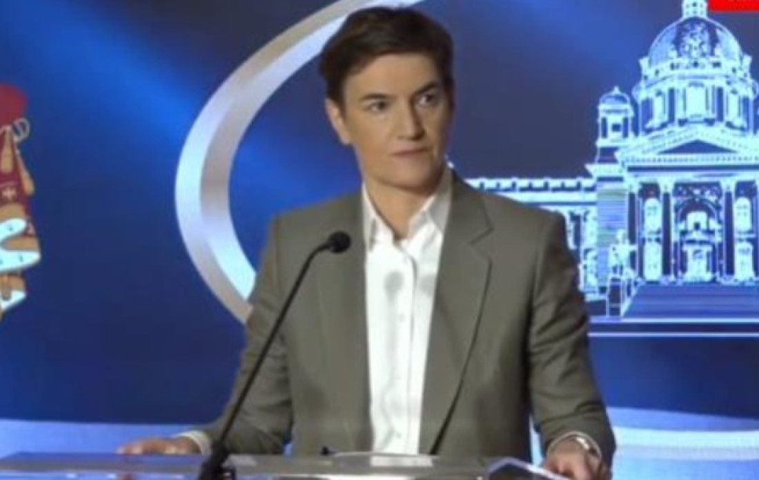 Obraća se Ana Brnabić