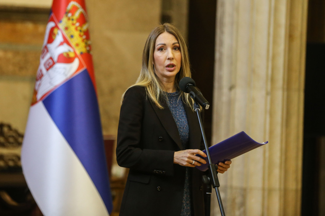 Oglasila se Đedović Handanović