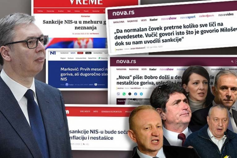 HOĆE LI SE NEKO IZVINITI VUČIĆU ZA SVE LAŽI O NIS I ZAŠTO NEĆE
