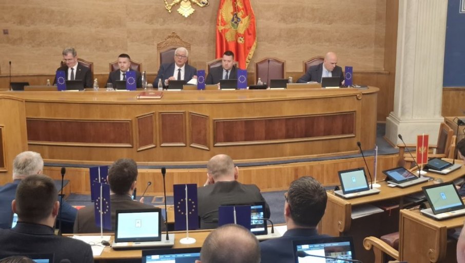 Skupština Crne Gore usvojila izmene zakona