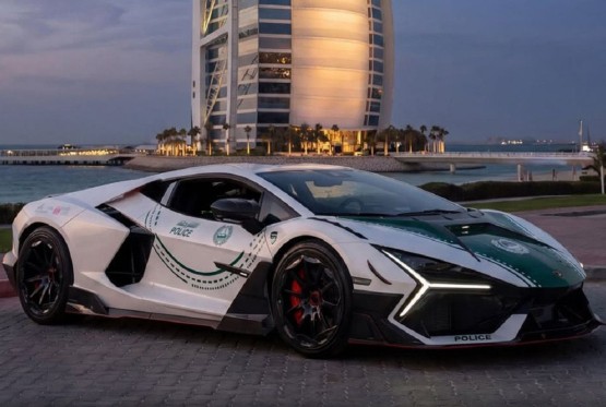 Mansory Lamborghini Revuelto za policiju u Dubaiju