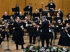 Stefan Milenković i Simfonijski orkestar RTS-a održali koncert u čast Velike dvorane