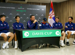 Dušan Lajović i Tomaš Barioš Vera otvaraju duel Srbije i Čilea u Dejvis kupu