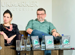 Roman “Optički nišan“ Dragoljuba Stojkovića predstavljen u Beogradu