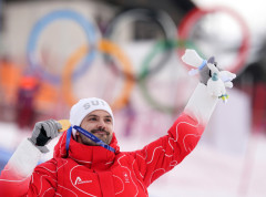 Loik Mejar osvojio zlatnu medalju u slalomu na Zimskim olimpijskim igrama u Milanu i Kortini