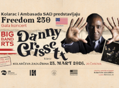 Big bend RTS i Deni Griset sviraju 25. marta na Kolarcu