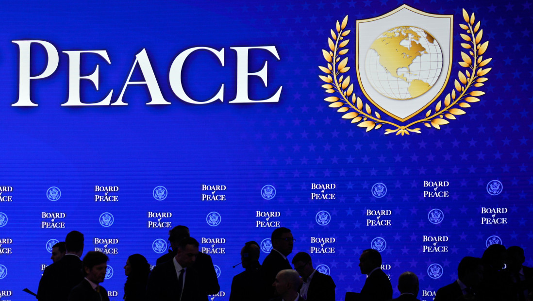 Evropska komisija na sastanku Odbora za mir u Vašingtonu