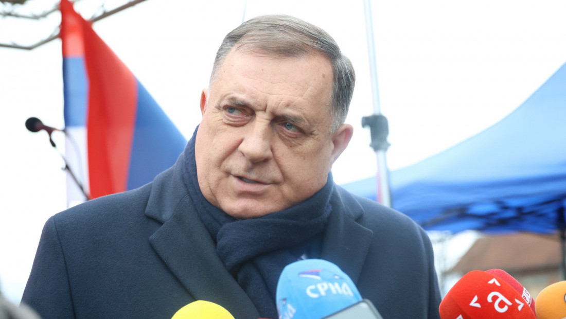 Dodik u Vašingtonu o Dejtonskom sporazumu