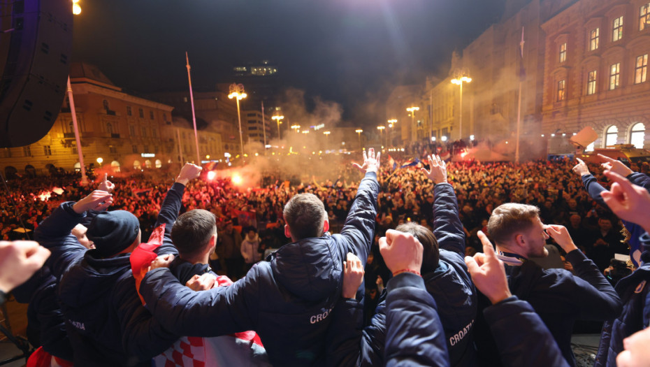 Grad Zagreb tuži Vladu Hrvatske zbog dočeka rukometaša