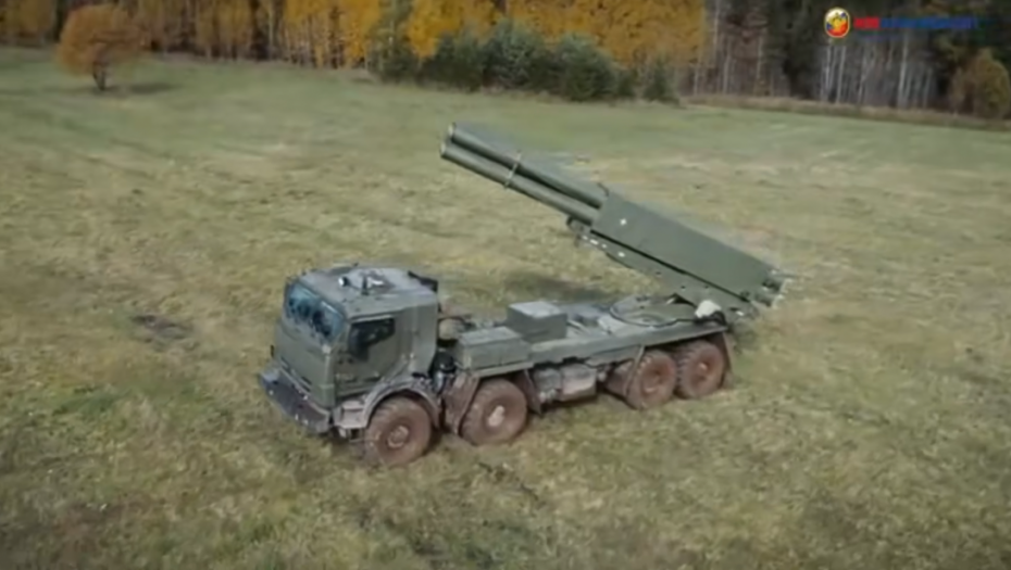 Isporuka raketnog sistema Sarma Oružanim snagama Rusije