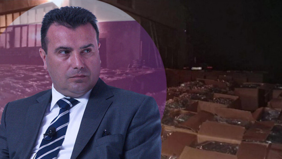 Zaplenjeno desetine tona, Zaev odbacuje optužbe