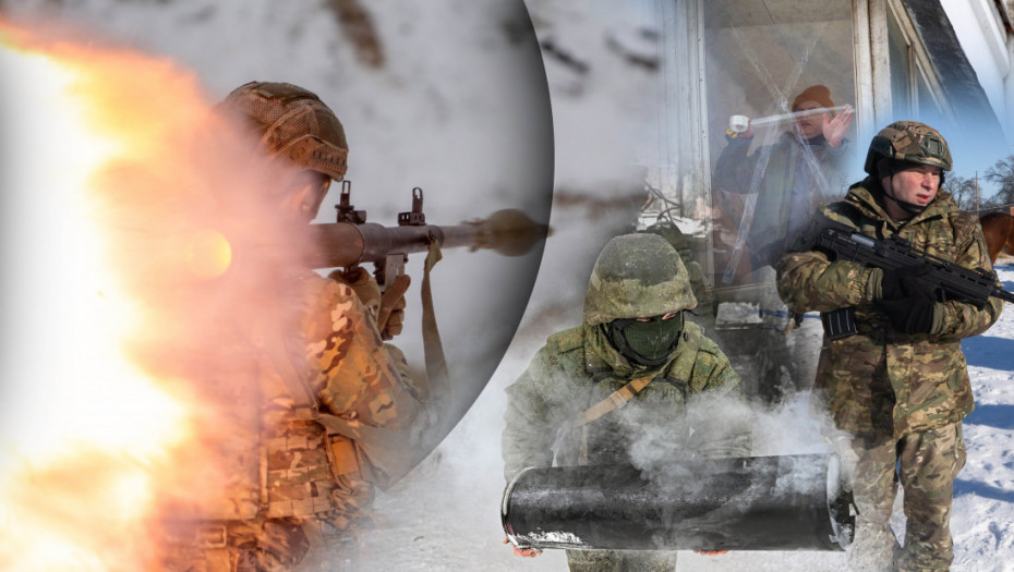 Rat u Ukrajini, najnovije vesti za 14. februar