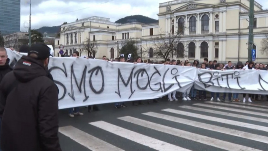 Završen četvrti protest zbog tramvajske nesreće