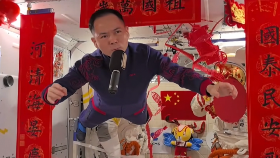 Kineski astronauti snimili spot u svemiru