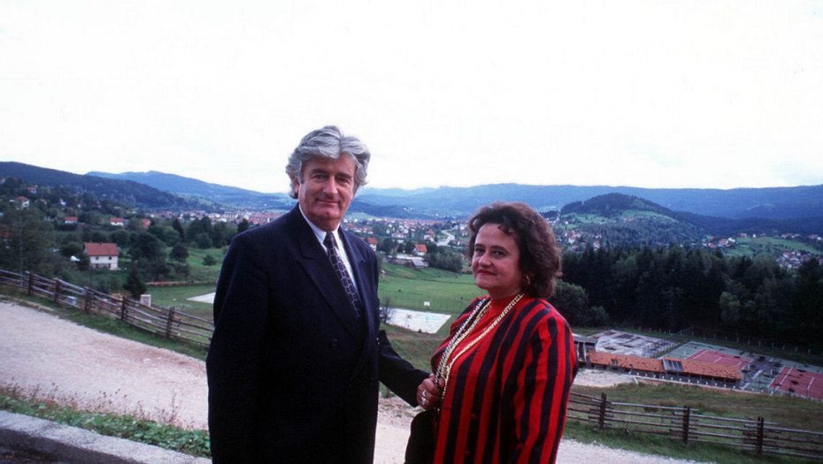 Ko je bila Ljiljana Zelen Karadžić?