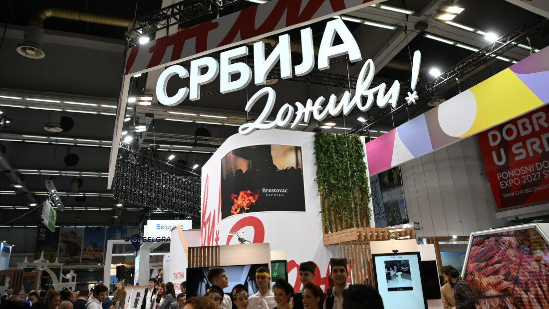 Međunarodni sajam turizma otvoren u Beogradu