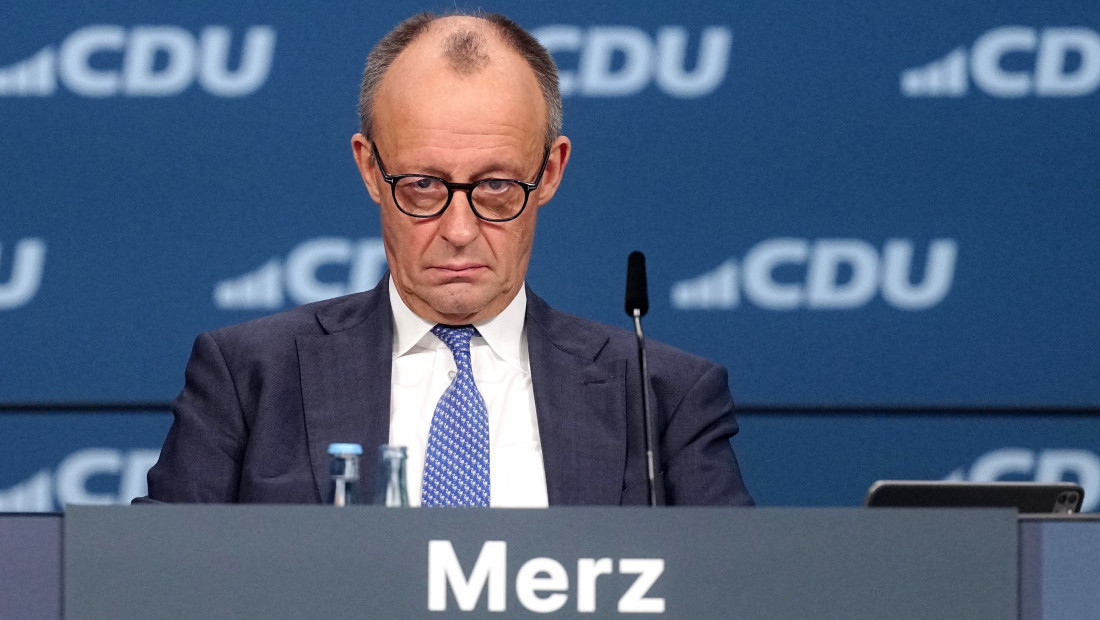 Fridrih Merc ponovo izabran za predsednika CDU