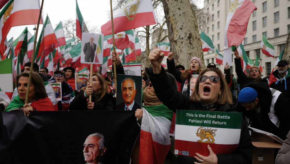 Marš ka iranskoj ambasadi u Vestminsteru