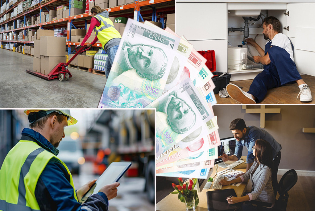 Koliko zarađuju majstori u Srbiji?