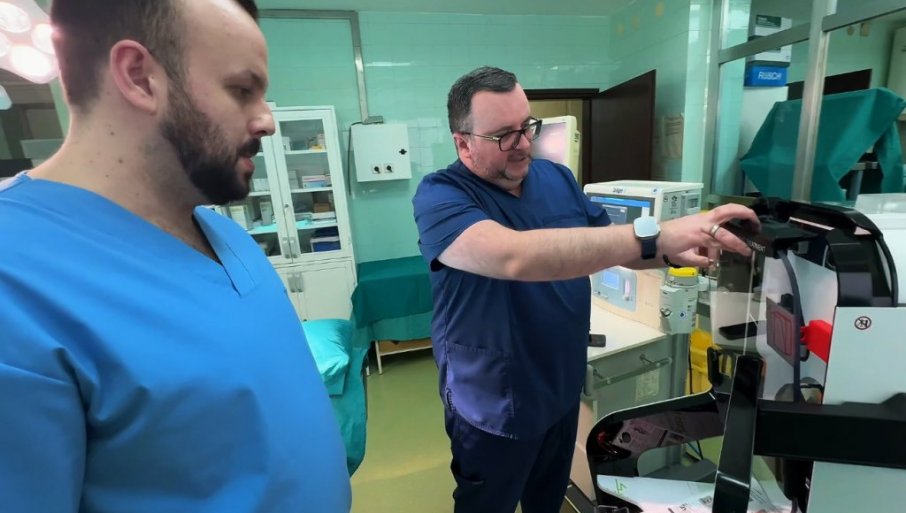 Hirurzi u Institutu „Niška Banja“ dobili najsavremeniji aparat za pomoć pri operacijama
