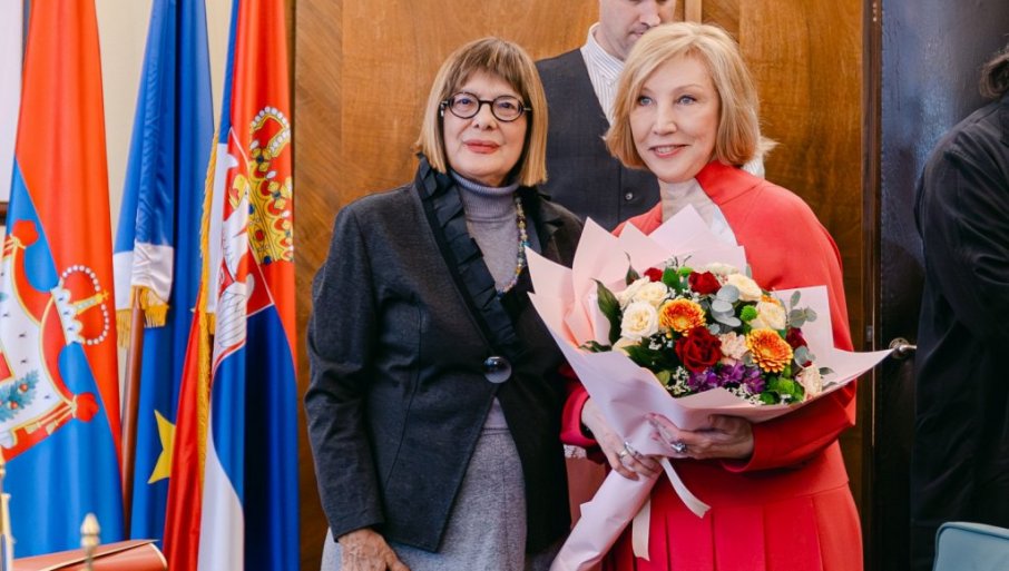 Maja Gojković primila direktorku Boljšoj dramskog teatra iz Sankt Peterburga