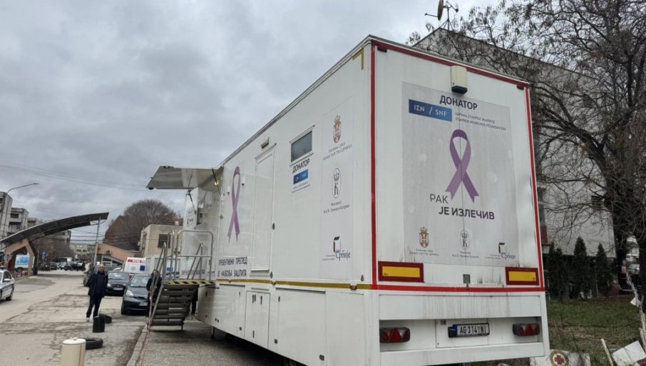 Blizu hiljadu žena pregledano na mobilnom mamografu u Vranju