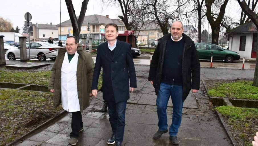 Počela rekonstrukcija Doma zdravlja u Negotinu, izgrađenog još 1981. godine