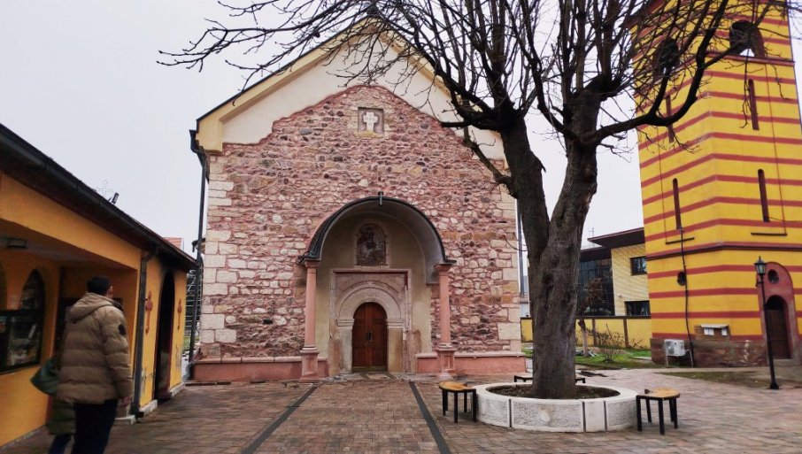 Obimna rekonstrukcija Crkve Svetog Đorđa u Ćupriji traje već tri godine (FOTO)