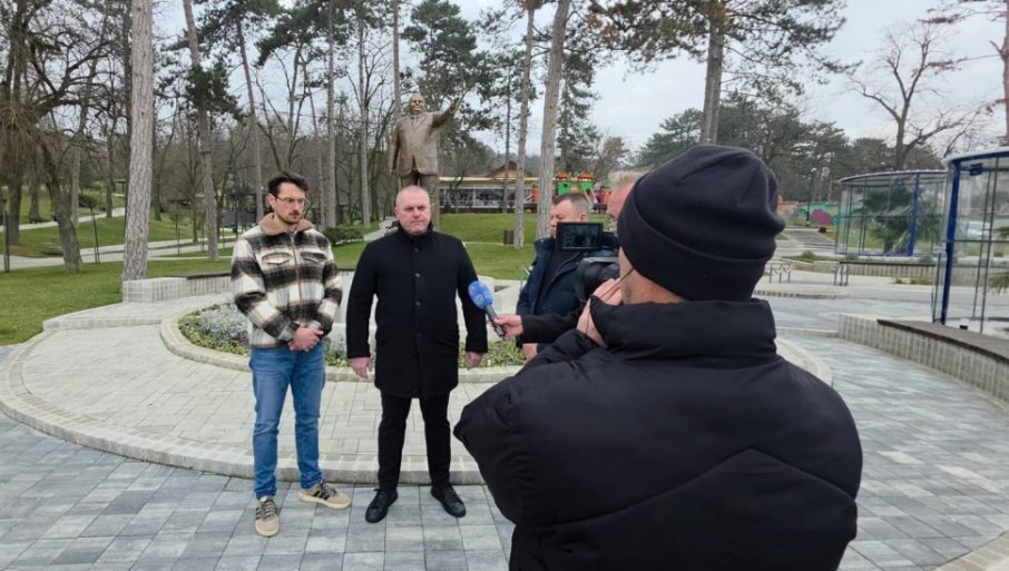 Postavljen spomenik Draganu Markoviću Palmi