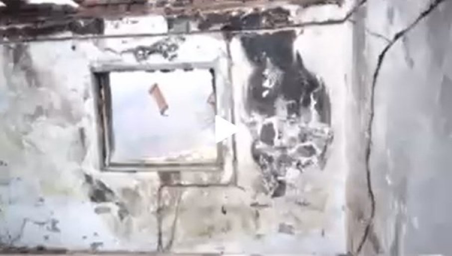 Kuća braće Mitrović progutana u noći