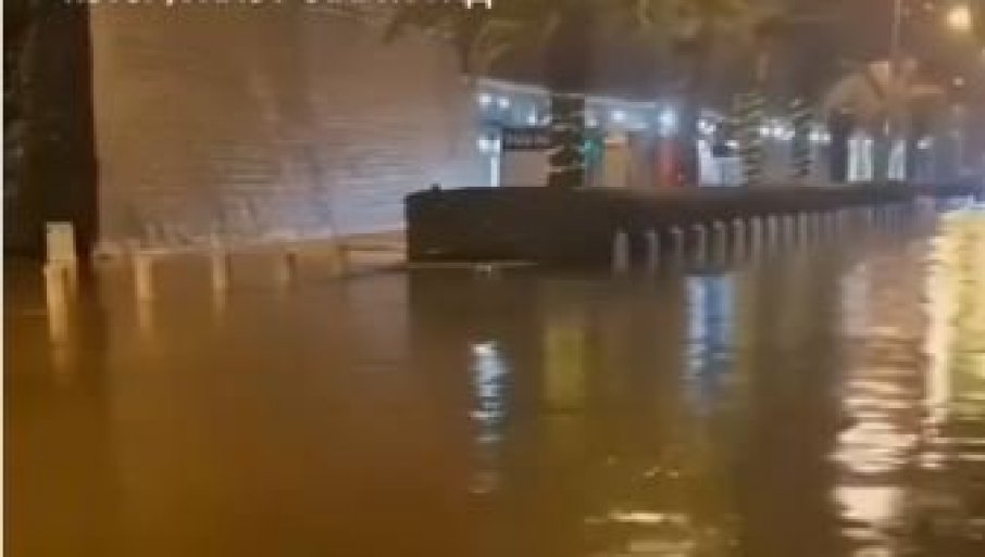 POTOP NA JADRANU: Kotor pod vodom