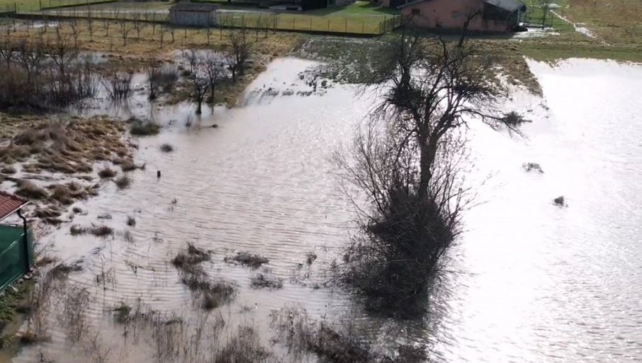 U čačanskom kraju padavine izazvale nagli porast vodostaja reka