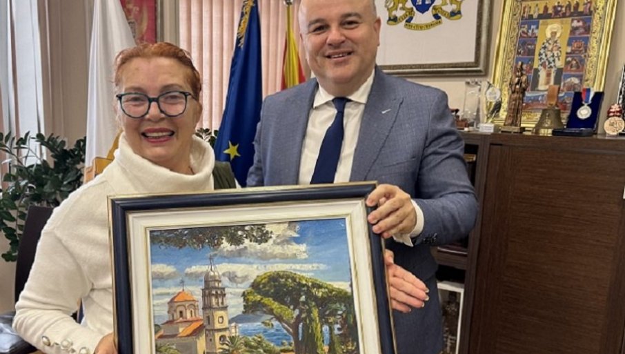 Počasna građanka iskreno privržena Herceg Novom