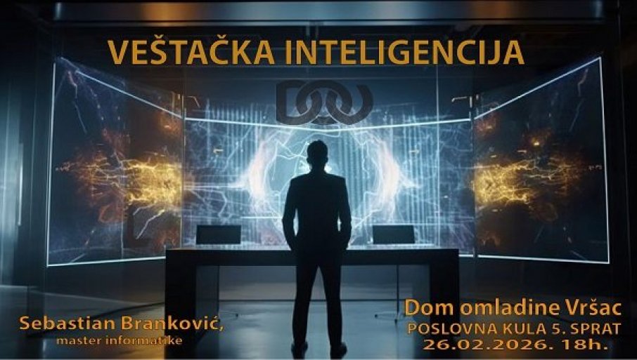 Sebastijan Branković u Domu omladine u Vršcu