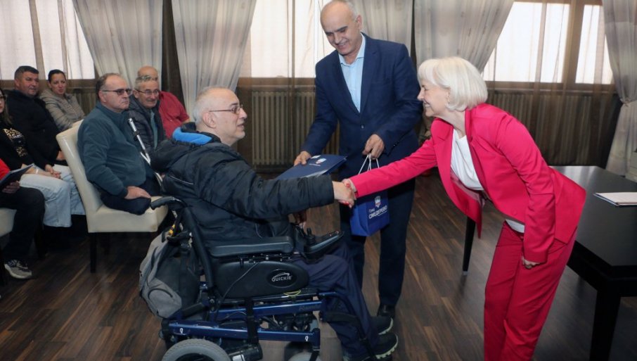 U Smederevu uručeni ugovori za sufinansiranje programa socio-humanitarnih organizacija