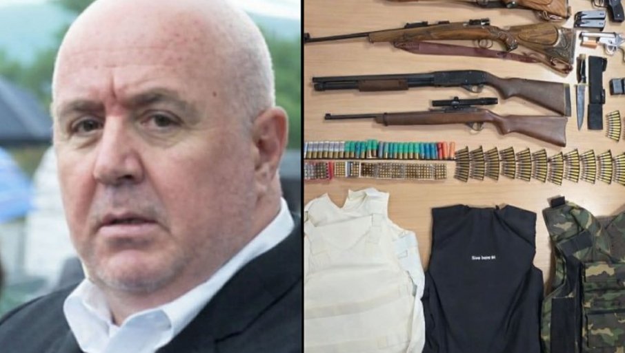 Otkriveno šta je oružja otkriveno prilikom policijskog pretresa