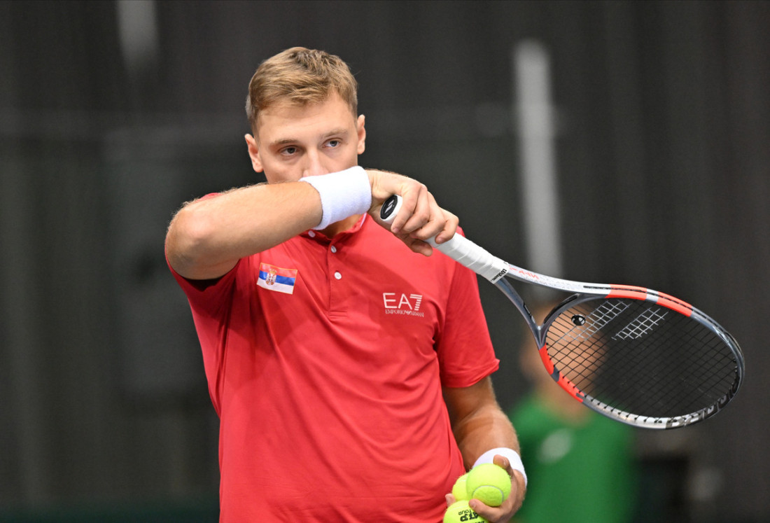 Međedović bez glavnog žreba u Roterdamu