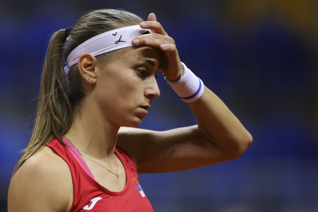 Krunić ostala bez finala u Dubaiju