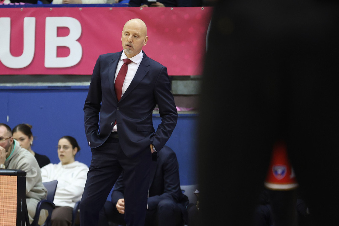 Izjava Saše Obradovića posle Crvena zvezda Igokea