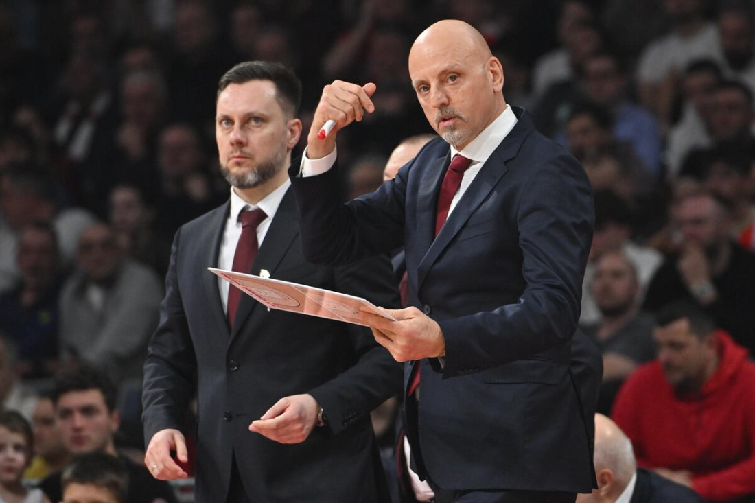 Izjava Saše Obradovića posle Crvena zvezda Makabi