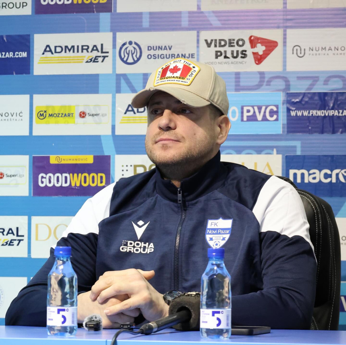 Lalatović predstavljen u Novom Pazaru