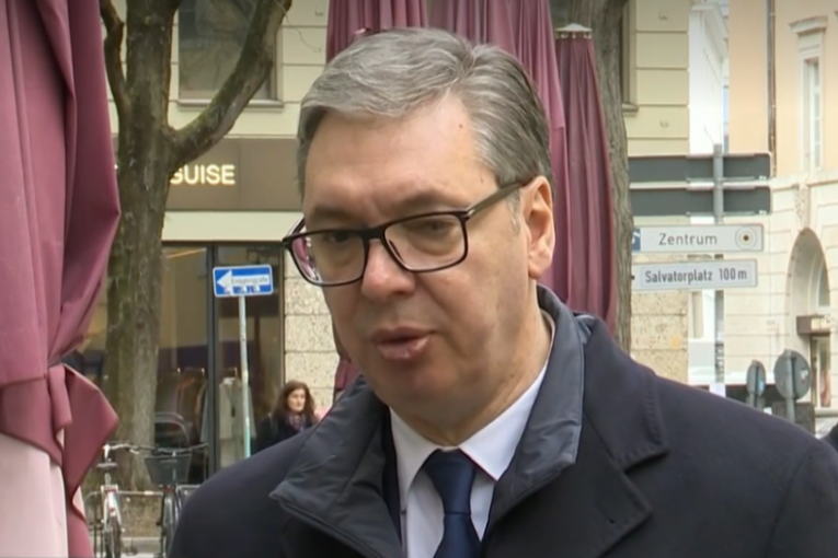 DA LI SU ONI BOLESNI SVI? Predsednik Vučić o napadima na sina Danila: Nema taj sedam ari, a ne 700 hektara!