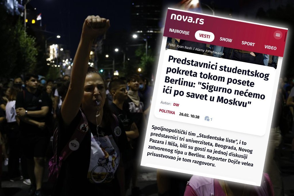 BLOKADERI BIRAJU ZAPAD I SVOJE NALOGODAVCE! Jasno odbacuju tradicionalne saveznike Srbije, kažu „U Moskvu sigurno nećemo“!