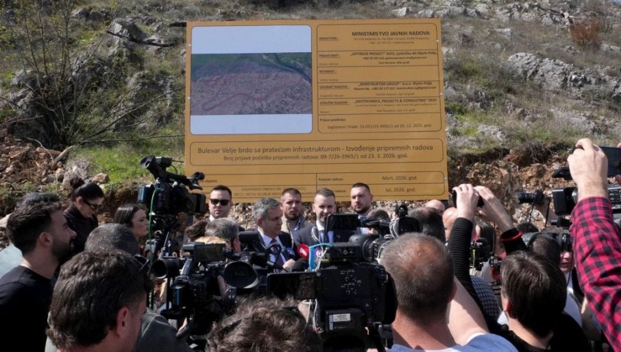 “ VELJE BRDO – OGLEDALO DRŽAVE“: Premijer Milojko Spajić prisustvovao početku izgradnje stambenog kompleksa u Podgorici