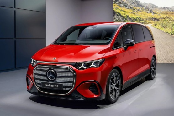 Mercedes predstavio električni VLE: Domet veći od 700 km