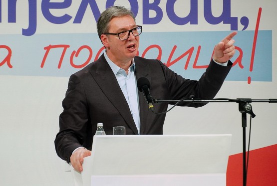 Vučić: Nastala histerija zbog jedne rakete, a ostale nisu ni videli