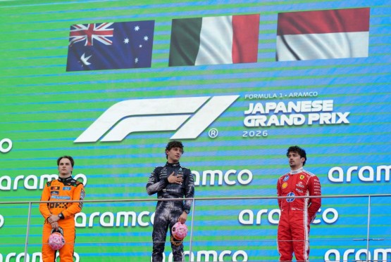 Antoneli pokorio i Suzuku i preuzeo vrh u generalnom poretku