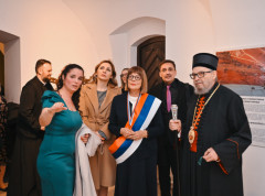 Otvorena izložba posvećena restauraciji ikonostasa SPC u Čakovu