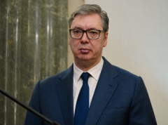 Aleksandar Vučić danas u poseti fabrici MB Namenska Lučani